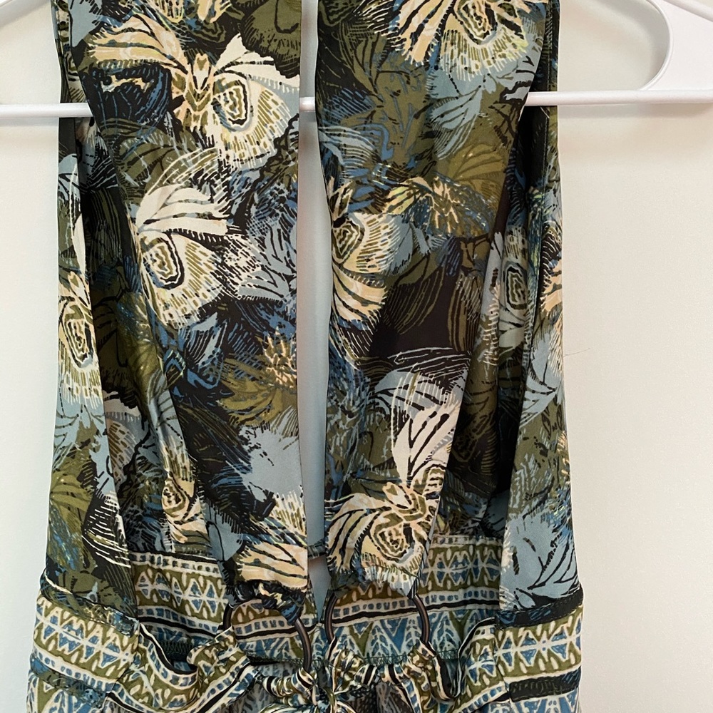 NWOT!! Free People tie back mini dress - Picture 7 of 14